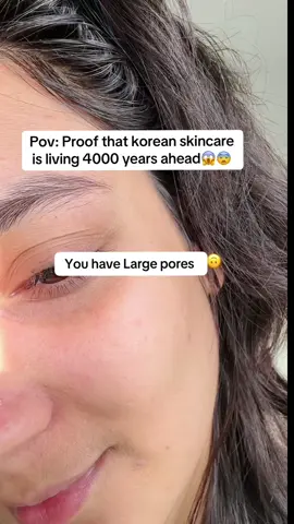 Proof that korea is 4000😱yrs ahead, because i don't use filters, I just found the right Korean skincare.💯 ➡️ When your skincare actually works, your skin speaks for itself! #skintok #viralvideos #fypage #korean #kbeauty 