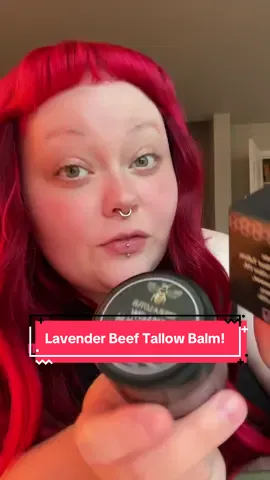 My hands love it so far! #terralotus #beeftallowmoisturizer #terralotusbeeftallow #beeftallow 