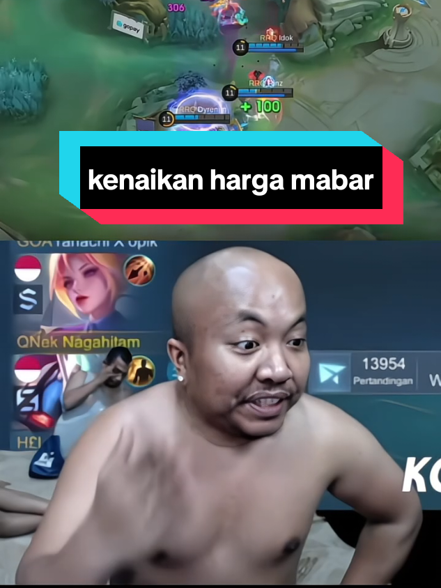 harga mabar naik jadi 100k #bangpascool #pascolnagahitam #mlbb #MLBB9TH #MLBB 