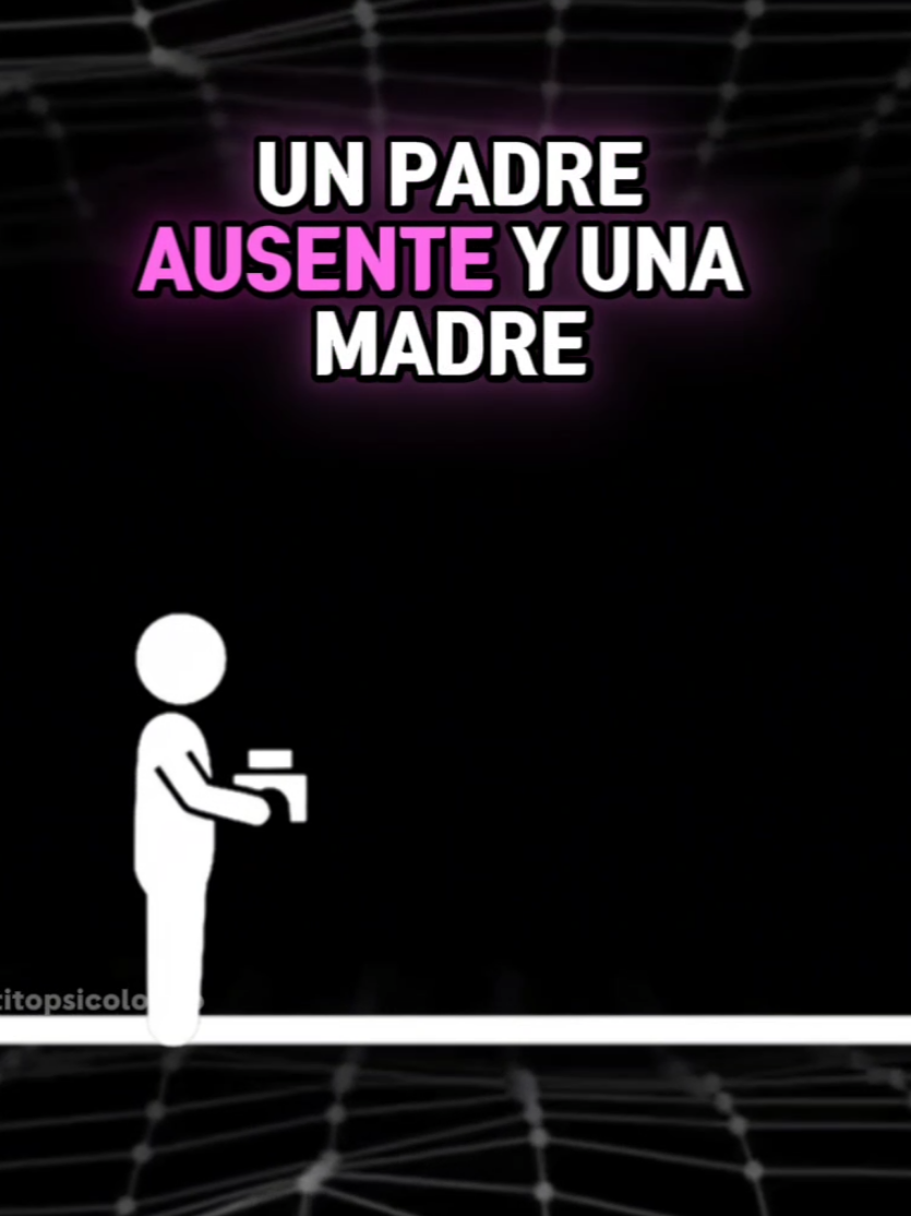 Crecer con un padre ausente y una madre inestable #datospsicológicos #consejos #mentalidad #foryou #fyp #fypageシ #psicología #padres 