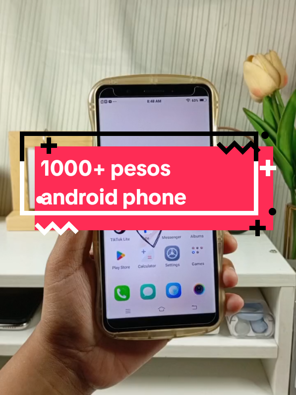 1000+ pesos na lang Good for daily use na. disclaimer: price may vary until promotion ends. Check out now #vivo #vivoy71 #androidphone #budgetphone #smartphone 