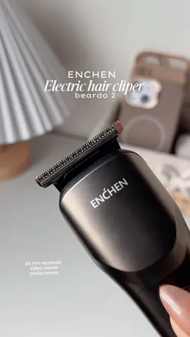 Enchen electric hair trimmer  ✨ aperfect din to para sa mag sisimula matututo mag gupit 😃 #enchen #hairtrimmer #razor #wirelessrazor #electrictrimmer  haircut at home beard trimmer @ENCHEN Philippines 
