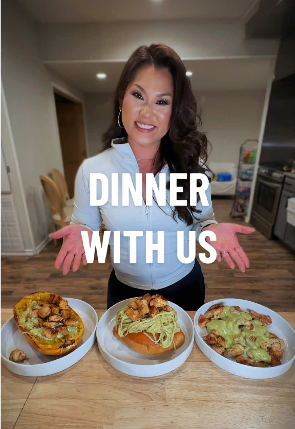 Dinner with us 🤗 #dinnerwithme #DinnerIdeas #dinner #cooking #Foodie 