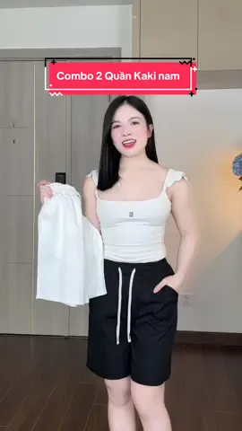 Combo 2 Quần Kaki nam