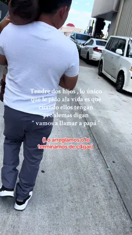 Tendrá dos amigos , e hijos 👬#padresehijos #papapresente #momlife 