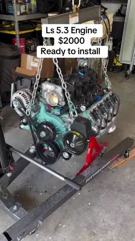🔥 LS 5.3 Engine for Sale! Reliable power with proven performance — 480HP of smooth muscle, perfect for swaps or upgrades. Low miles, fully tested, ready to drop in and run strong! 💪 #fyp #engine #ls #carparts #tending #lsswap #forsale #viral #california 