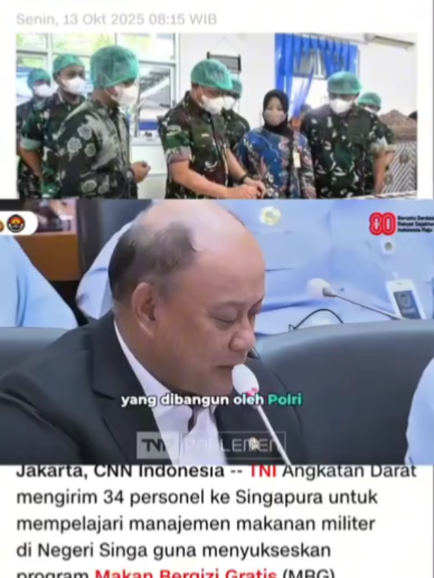 34 personel x 5 hari x 10 juta = berapa ya atau lebih 🤔🤫 #mbg #sppg #reformasi #tni #fyp 