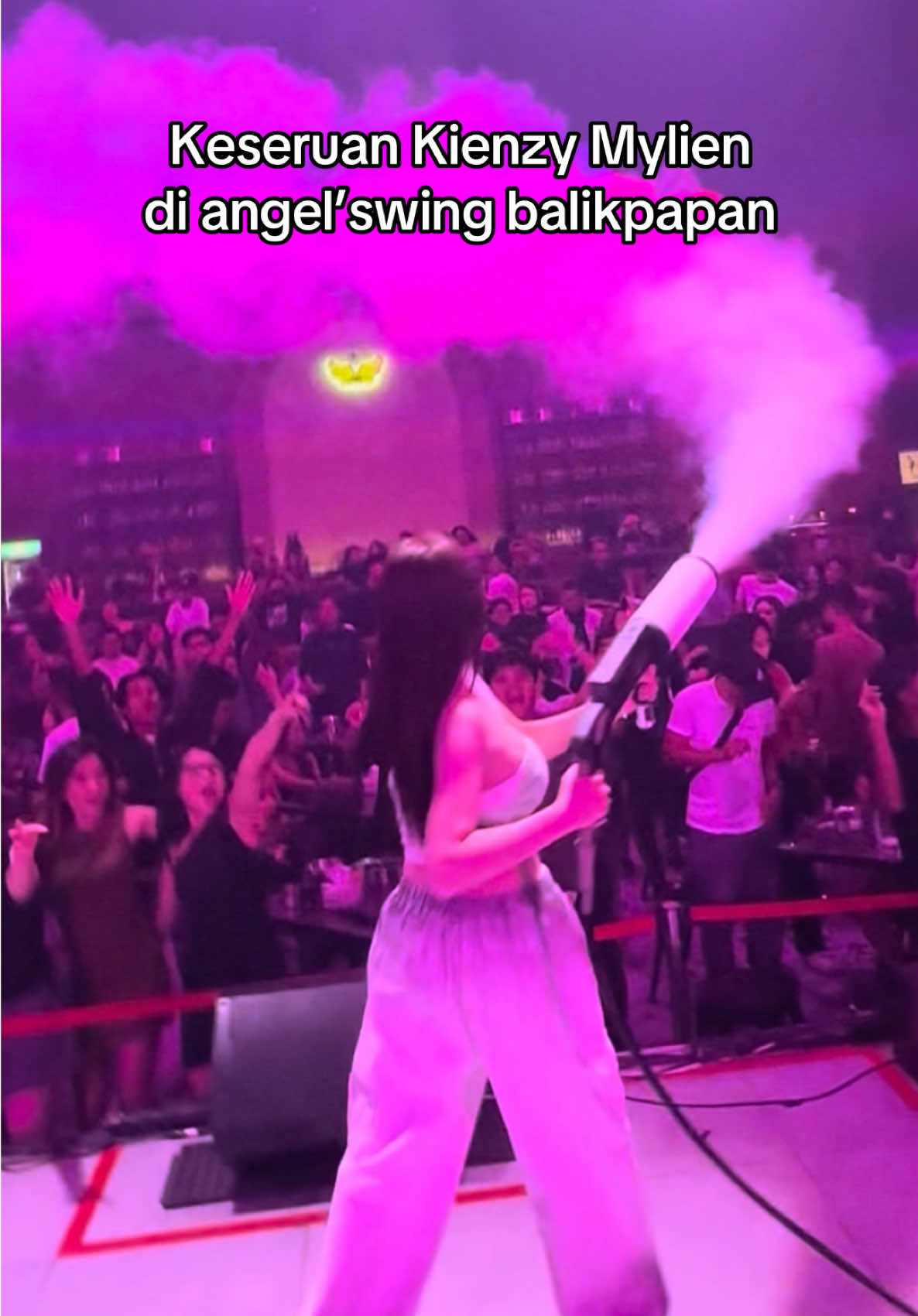 Terimakasih balikpapan 🥳🔥 #kienzymylien #kienzy키엔지미엔✧ #djkienzy 