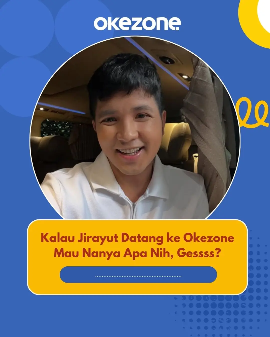 Nanya apa ya ges yaaaa #jirayut #hanyut 