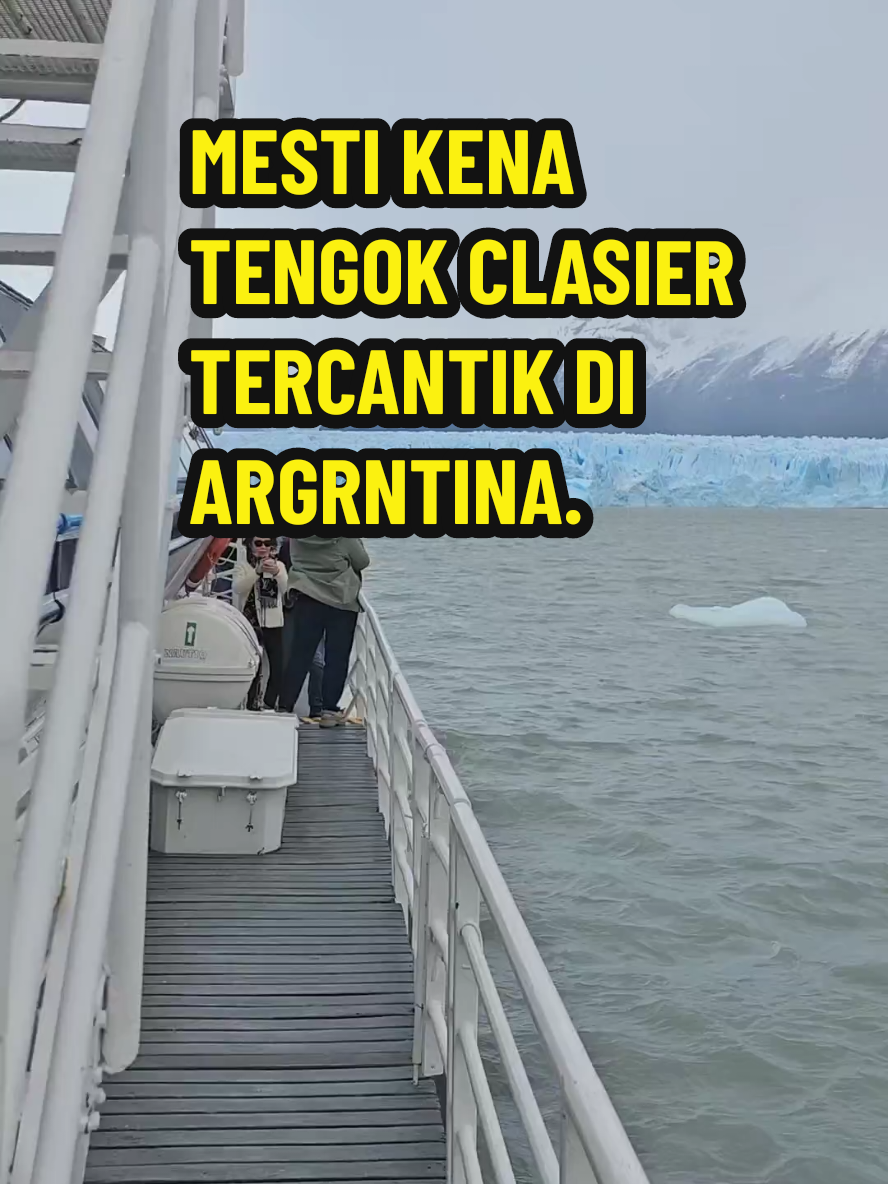 Argentina terkena dengan hutan simpan Nasional Park.  Dsini terdapat patagonia yang mempunyai glasier tercantil dan dari sini boleh menembusi 2 negara iaitu argentina dan chile #chile #argentina🇦🇷 #tiktoklive #kembarasufi #tiktokviral 
