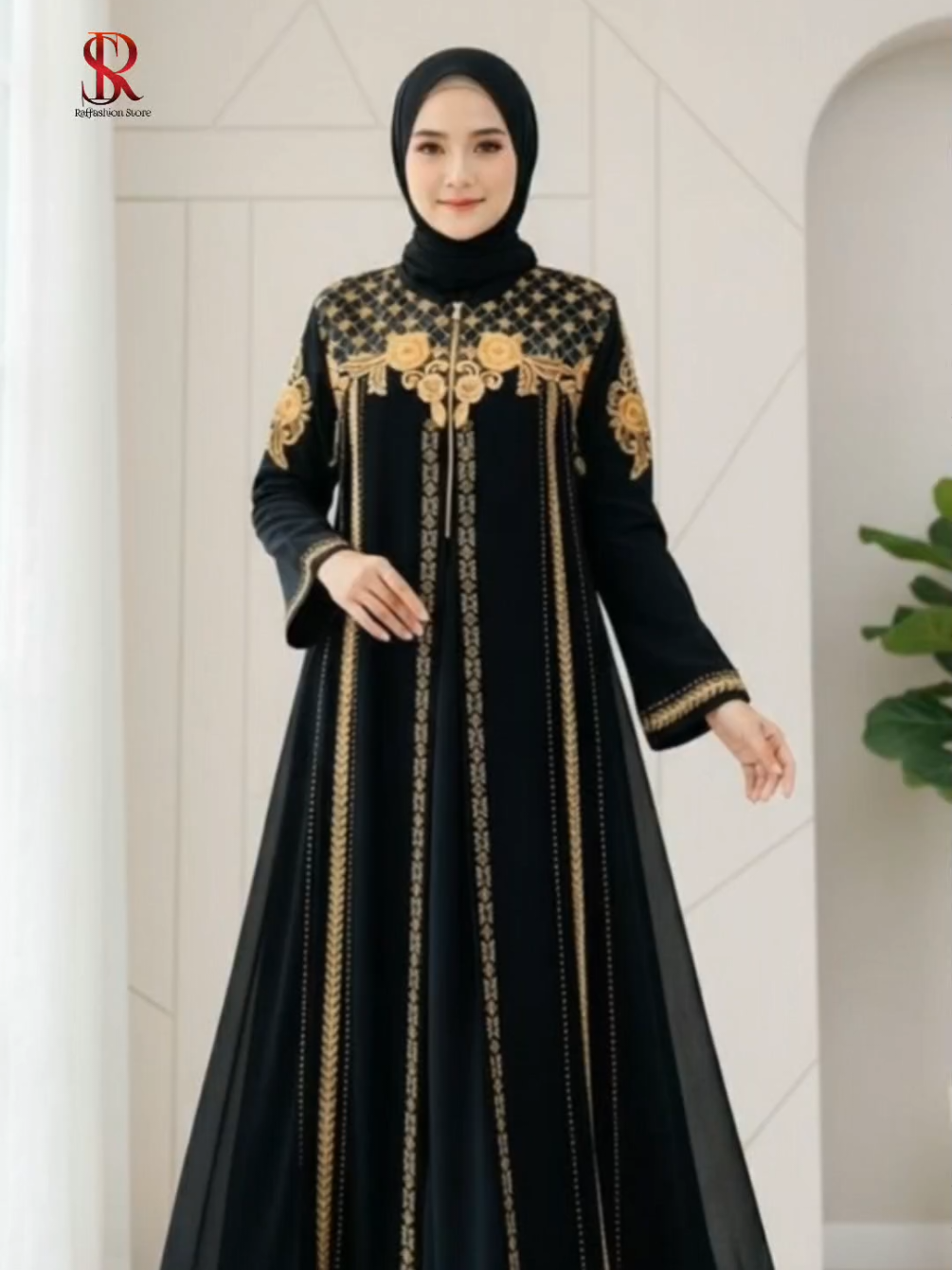 Masih Pakai Gamis Biasa? Coba Gamis Hitam Bordir Emas Ini, Bikin Tampil Mewah Tanpa Usaha!” Pernah ngerasa udah pakai gamis tapi tetap keliatan biasa aja? 😩 Padahal pengen banget tampil anggun, elegan, tapi gak mau yang ribet dan norak. Nah, gamis hitam bordir emas ini jawabannya ✨ Didesain dengan detail bordir mewah di bagian dada dan lengan, bikin tampilan kamu langsung naik kelas. Warnanya hitam pekat yang memberi kesan elegan dan langsing, dipadu bahan jatuh lembut yang nyaman dipakai seharian. Cocok banget buat acara formal, kondangan, pengajian, atau momen spesial lainnya. Gak perlu banyak aksesori, cukup pakai gamis ini — kamu udah auto tampil classy dan berwibawa 💫 gamis hitam elegan, gamis bordir emas, gamis pesta wanita, gamis kondangan mewah, gamis syar’i modern, gamis elegan terbaru, gamis panjang wanita, gamis hitam cantik, gamis brokat elegan, gamis muslimah premium, gamis mewah elegan, gamis hitam bordir, gamis bahan adem, gamis formal wanita, gamis pesta modis #GamisElegan #GamisHitamMewah #GamisBordirEmas #GamisKondangan #GamisMuslimah 