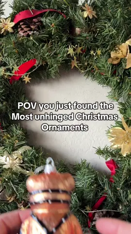 If you were wondering why we made this, you just don’t get it. #christmasornaments #fyp #secretsanta 