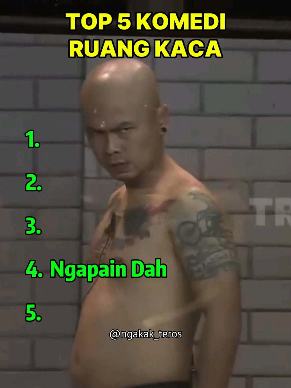 TOP 5 KOMEDI RUANG KACA #laporpaktrans7 #wendycagur #suryainsomnia #andretaulany 