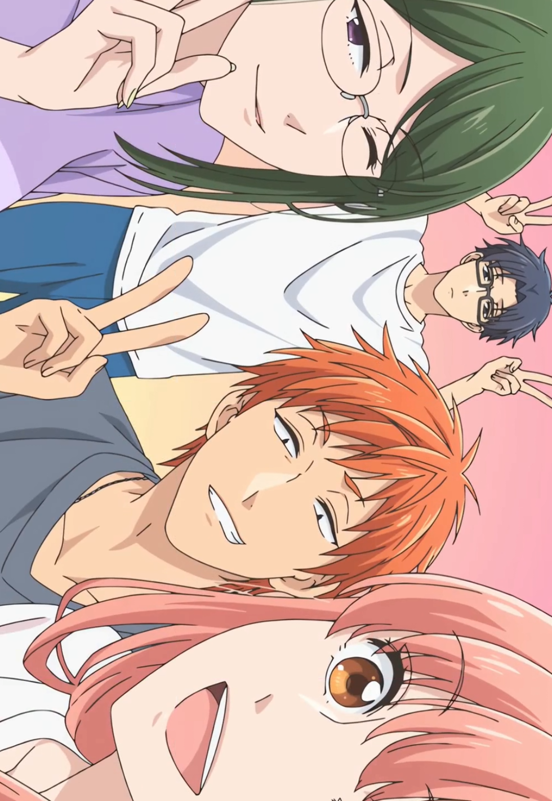 [Wotakoi - Opening | Fiction - Sumika] #anime #animeopening #animetiktok #wotakunikoiwamuzukashii #wotakoi 