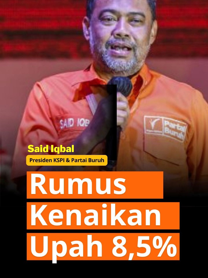 Buruh Indonesia menuntut kenaikan upah minimum tahun 2026, minimal sebesar 8,5 persen. Darimana rumus kenaikan ini berasal? Simak penjelasannya dalam video singkat berikut ini...