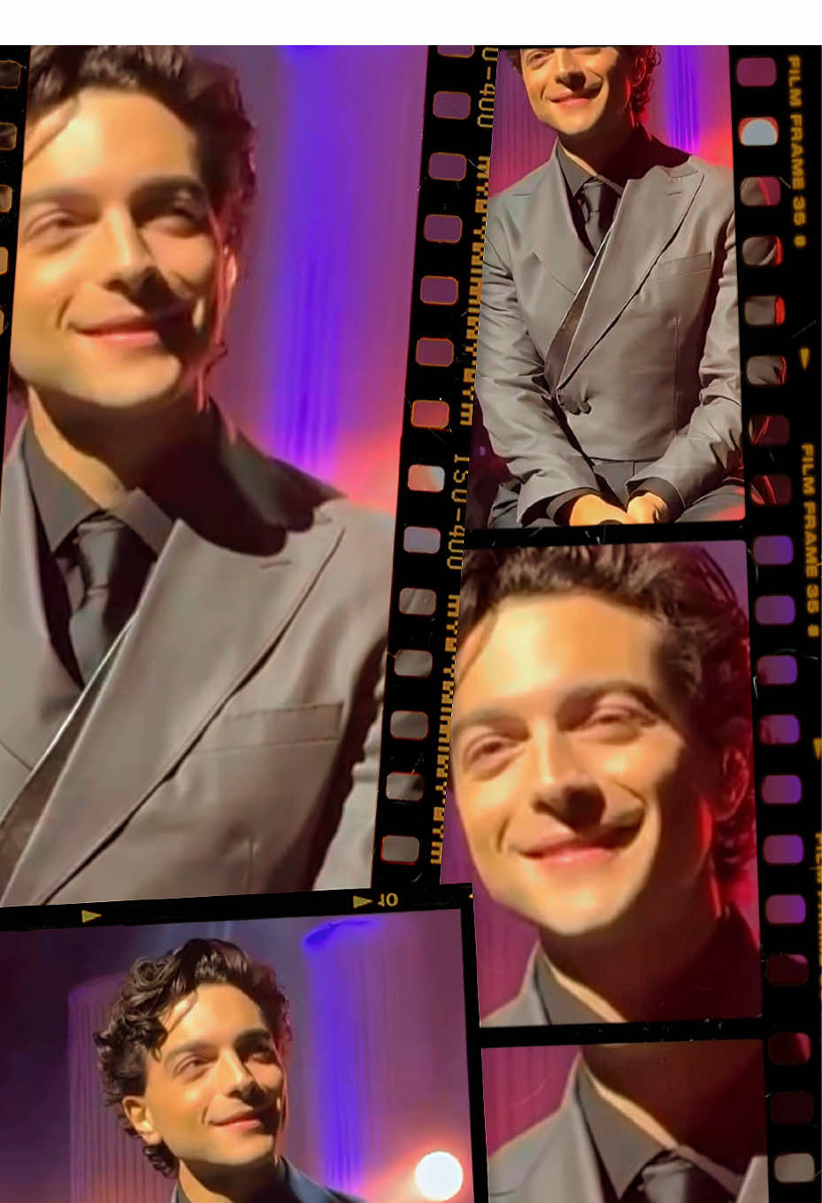 One look, one wink, one smile ... and you’re completely enchanted by Gianluca ❤️🫠 🫶🏻 With his friendly personality, his warm-hearted nature, and his beautiful, velvety voice, Gianluca wins our hearts completely 😍🫶🏻❤️ ❤️ @Ginoble Gianluca Official ❤️ I love and adore you with all my heart 🥰❤️ #gianlucaginoble #gianginoble #ilvologianluca #gianlucaginobleilvolo #CapCut  I am no Fanclub or so, I am just a fan, who loves Il Volo and adores Gianluca and I want to share such moments with likeminded Gianluca & Il Volo fans too. That's it !  I am NOT IL VOLO @ilvolomusic  or GIANLUCA GINOBLE !  They have official verified accounts and I always mention only the verified accounts in my posts! All others are FAKE ACCOUNTS !!!  Snippets taken from the videos I shared and gave credit in my Instagram stories, thank you to all who kindly shared them 🫶🏻 Video edit by me ☺️