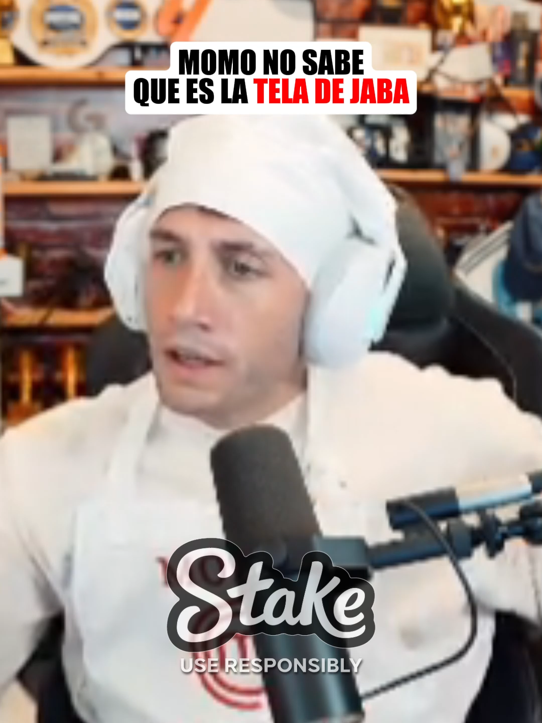 MOMO NO SABE QUE ES TELA DE JABA #kick #argentina🇦🇷 #memestiktok #clips #argentina #streamer #tendencia #foryoupage❤️❤️ #momo #momoladinastia
