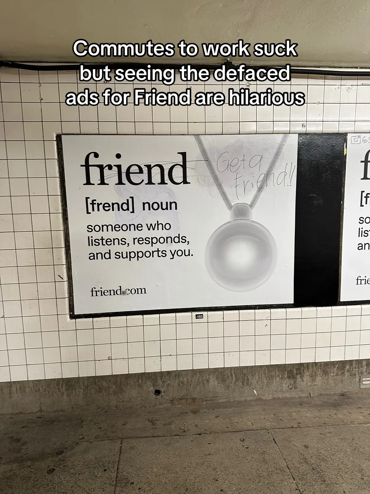 #friendai #subwayads #friendainecklace 