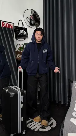 Áo Khoác Nỉ Khóá Hai Chiều Form Rộng BAD BLOOD Hoạ Tiết Thêu Nhiều Màu #hoodie #hoodiezip #hoodieboxy #aokhoac #hoodienibong 