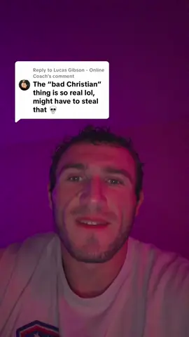 Replying to @Lucas Gibson - Online Coach 