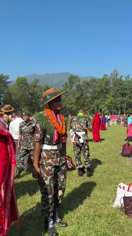 Congratulations my hero💐❤️‍🩹9month complete passout in Tirsuli Nuwakot #behappy #sanu🌍❤️🔐 #foryou @Kaley🐼❤️ 