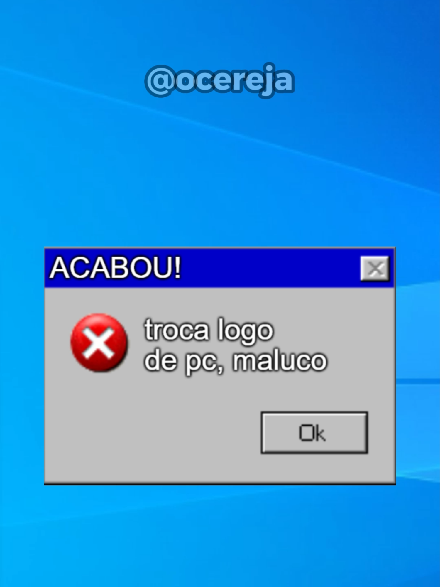 ACABOU! Seu PC vai sobreviver? 🤔 #windows #windows10 #windows7 #tecnologia #dicasdepc #noticiastech #curiosidades #fypp #viral #ocereja