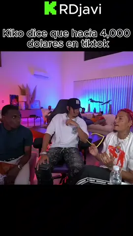 kiko el crazy nos dice que hacia de 3000 a 4000 dolares #streamerdominicano #rdjavi #kick #republicadominicana🇩🇴 #rd 