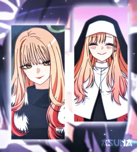 Happy birthday too me #mydressupdarling #marinkitagawa #animeedit  #sonobisquedollwakoiwosuru #chris_asuna2024 