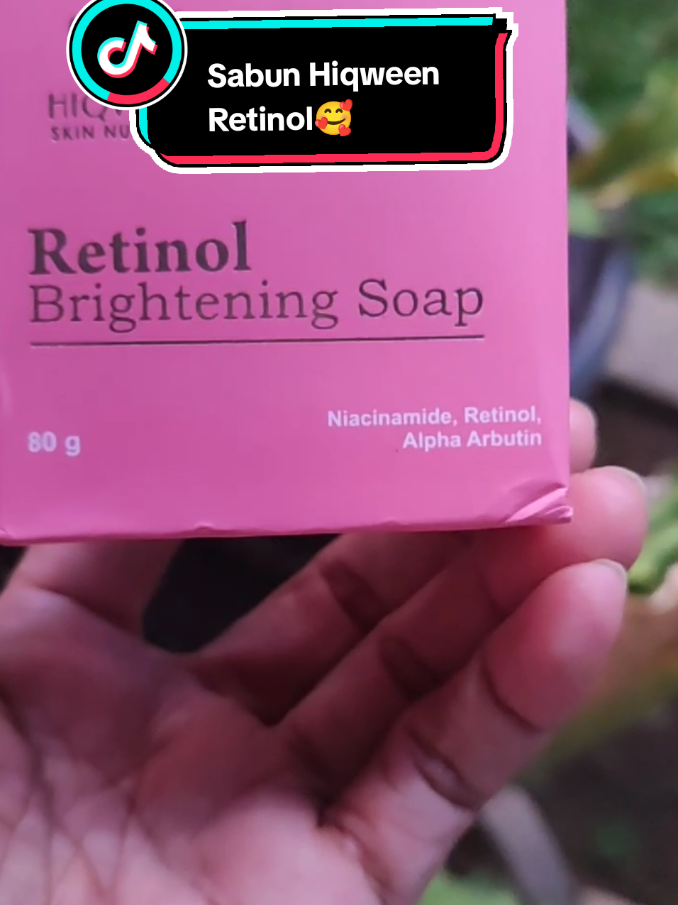 Sabun hiqween retinol bikin kulit keliatan lebih segar cerah flek berkurang #sabunhiqweenretinol #sabunretinol #sabunflekhitam  #sabunmemutihkan #esthidirumah 