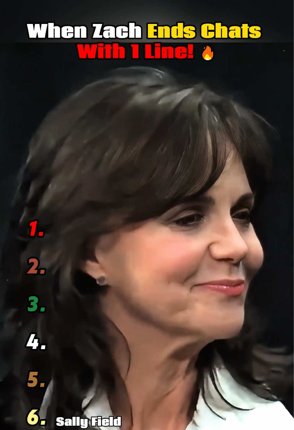 When Zach Ends Chats With 1 Line! 🔥 #celebrity #funnymoment #betweentwoferns #zachgalifianakis