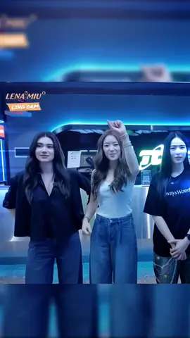 satunya gemesin satunya gemesan 🤣🤣 #lenamiu #miunatsha #lalinalena 