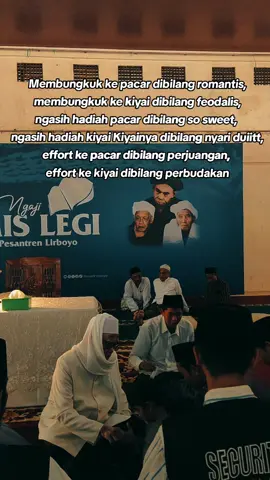 Semoga bisa selamat dari fitnah akhir zaman, Amin. ... #kiyai #boikottrans7 #pondokpesantren #santri #fyp 