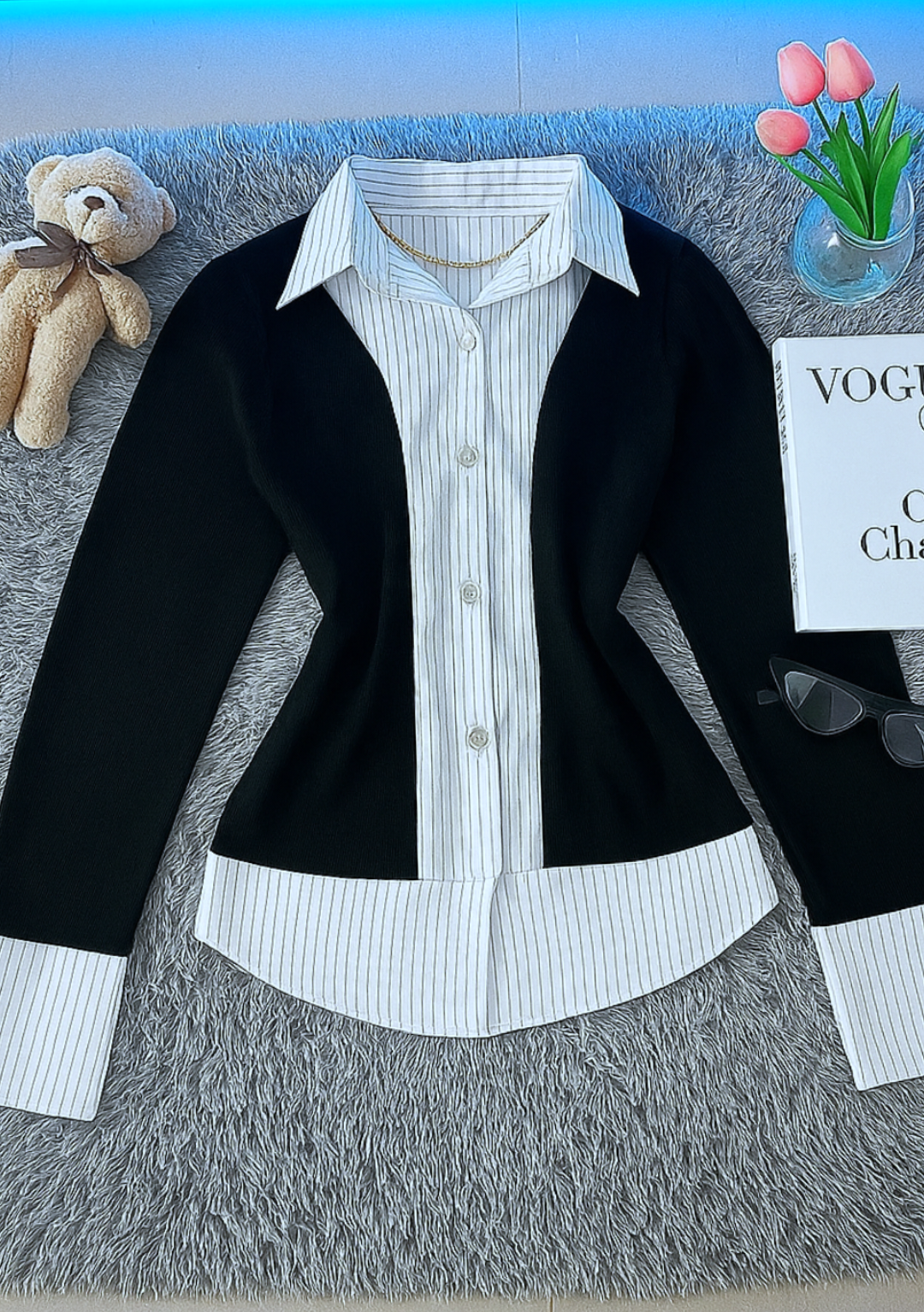 Yuk gercep guys mumpung lagi promo 😍 #kemejawanita #kemejakekinian #kemejawanitaelegan #ootdwanita #blousewanita 