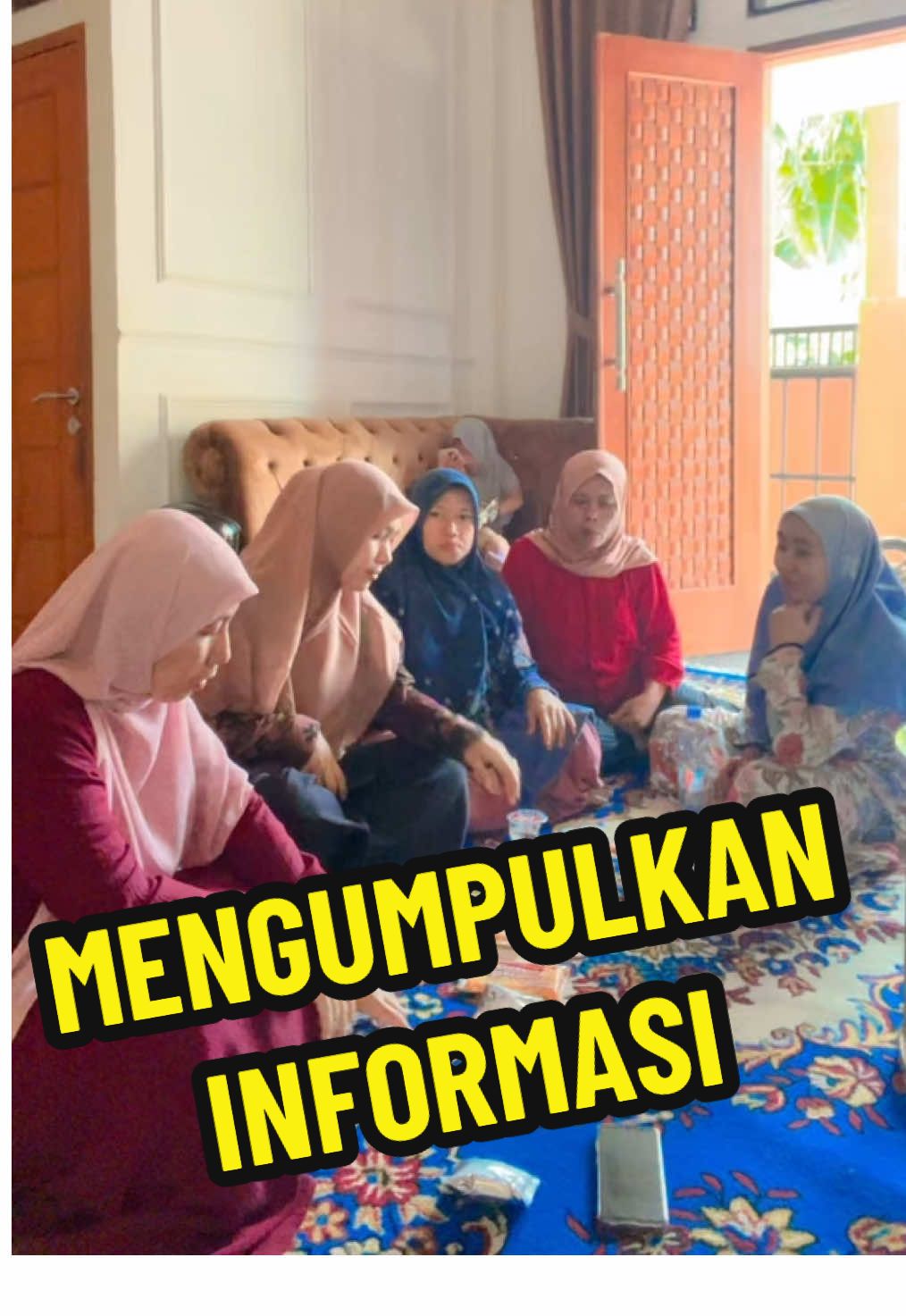 bid 201 MENGUMPULKAN INFORMASI #kontenibuibu #fyp #iburumahtangga #kontenhiburan #komedi 