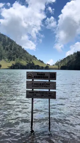 ranu kumbolo cantik dari berbagai sisi #ranukumbolo #semeru #fyp #mountain #nature 
