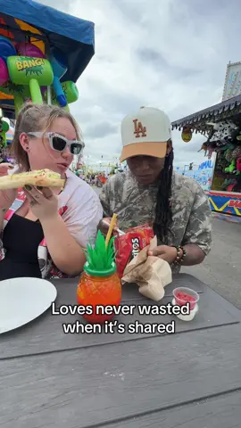 @Nish  some people may think this is about good food… but it’s much more than that 😉  #wlw #couplesoftiktok #oliviadean #LoveIsLove #444