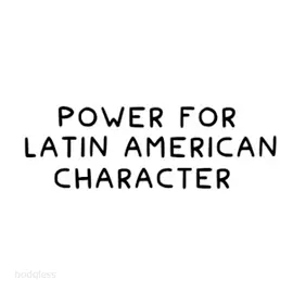 Average Latin American character power choices #voiceover #voice #voiceacting #meme #videogames 