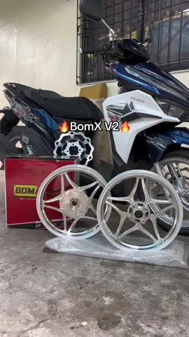 Angas talaga nitong bagong star mags ng bomx soliiiid🥶 #fyp #bomx #bomrangsit🇹🇭💨 #starmags #cncmags #bomxlynxv2starmags #click125i #hondaclick #clickv3 #clickv2 