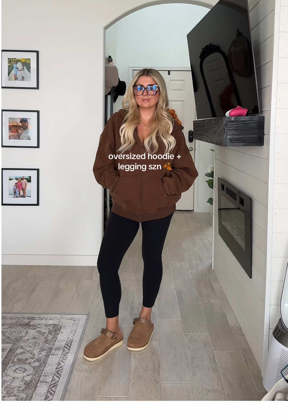 Cozy oversized hoodie! #fyp #hoodie #oversizedhoodie #fallfashion #falloutfitinspo   