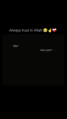 Always Trust In Allah ... #islamic_video #foryou 