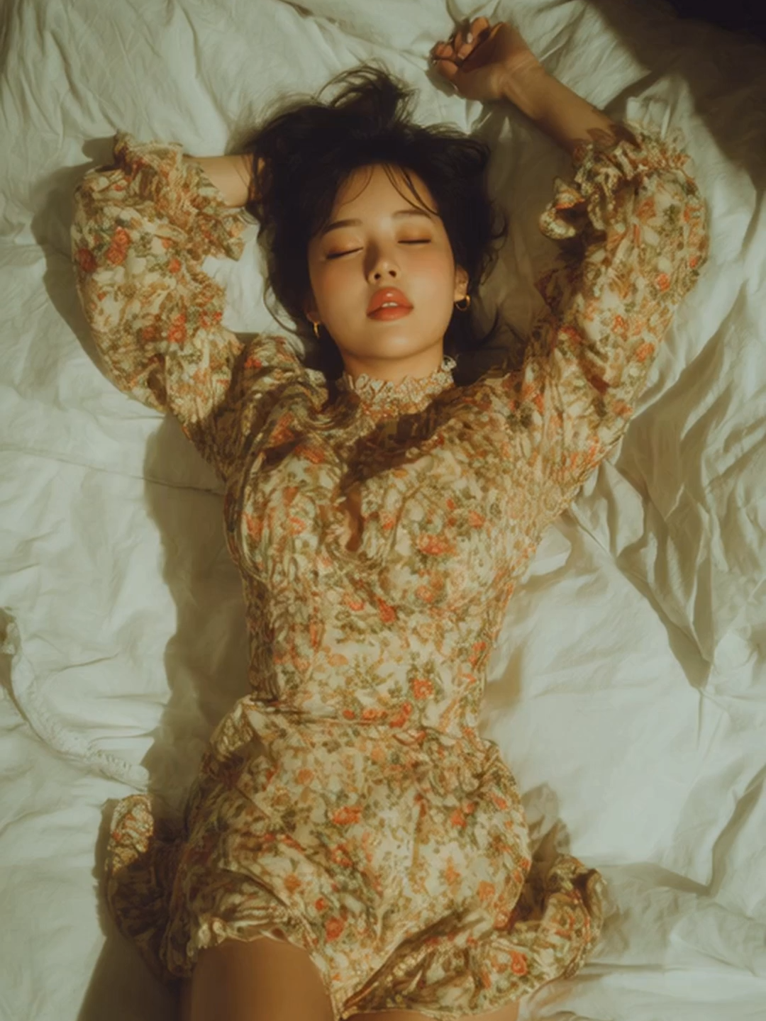 sleeping girl 슬리핑 걸 #OOTD #룩북 #lookbook #japanese #korean