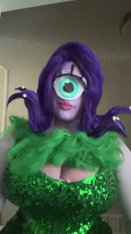 Peekaboo! I see you 👁️ #makeup #DIY #halloween #costume 