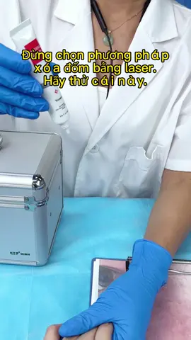 Kem dưỡng trắng được người bạn làm bác sĩ giới thiệu cho tôi có kết quả tốt năm #kemtrangdamat #trangda #nám 