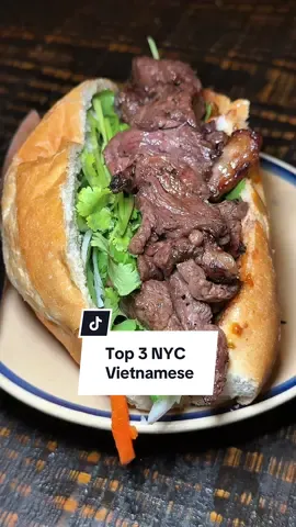 The top rated Vietnamese restaurants in NYC, based on over 80 million ratings on Beli. Let us know what you think should have made the list. My full ranked NYC restaurant list is on Beli (username: eliot) 📍 La Dong (Union Square) 📍 Ha’s Snack Bar (Chinatown) 📍 Bánh Anh Em (East Village) #nycfoodguide #vietnameserestaurant #nycfoodie #vietnamesefood #nycrestaurants 