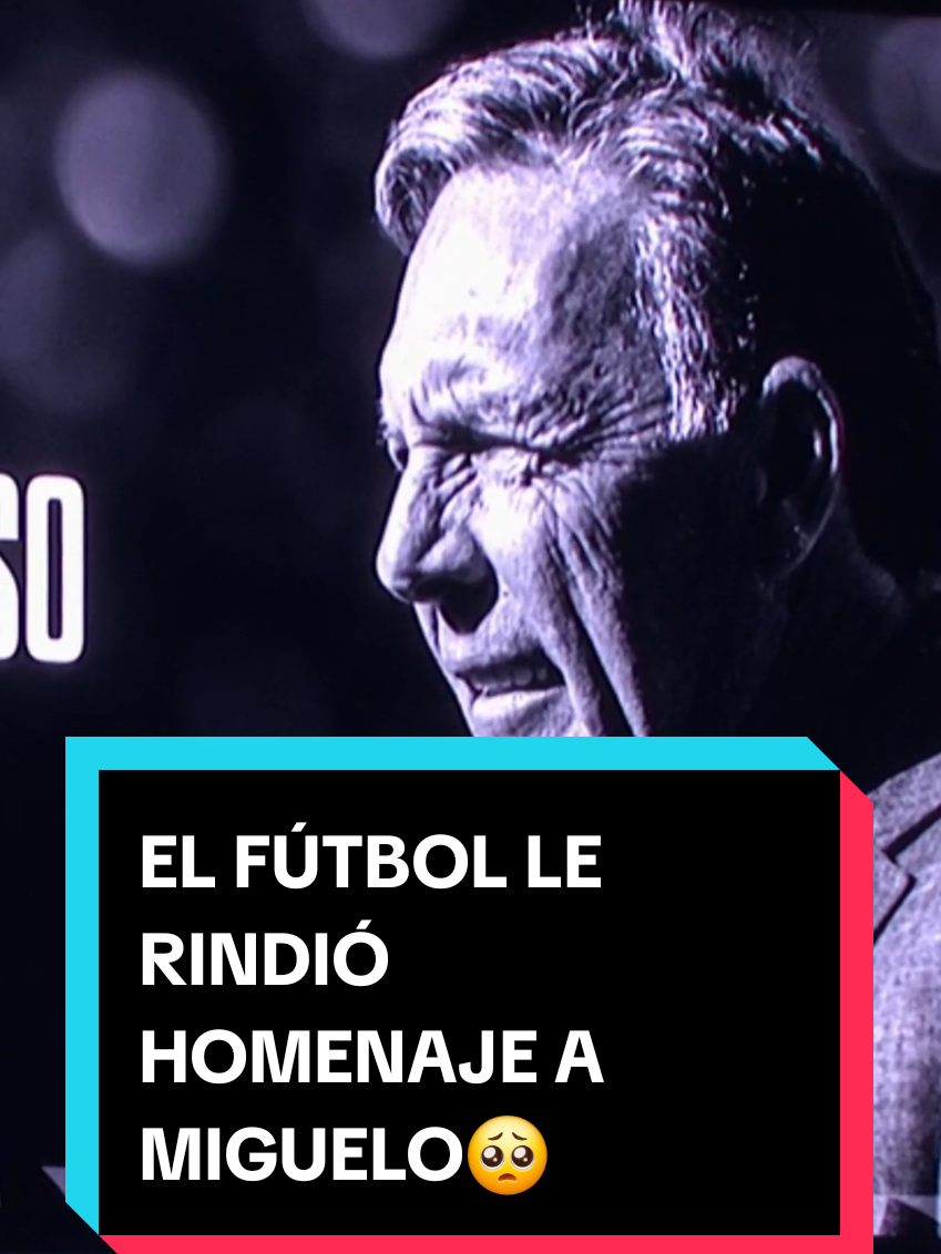 ¡HASTA SIEMPRE, MIGUELO!🕊 La Liga Profesional le rindió homenaje a Miguel Ángel #Russo 🇦🇷📺 ESPN Premium | Suscribite al Pack Fútbol | #TorneoClausura #TikTokDeportes 