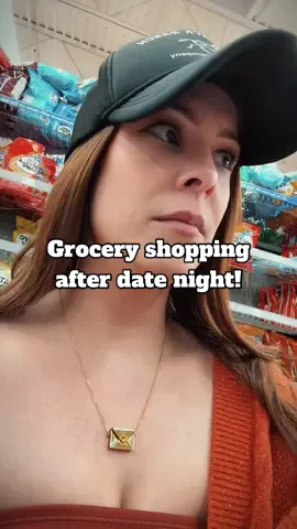 Grocery shopping with @thatbraddad @Walmart  ##DateNight##GroceryShoppingAfterDateNight ##FamilyOf6 
