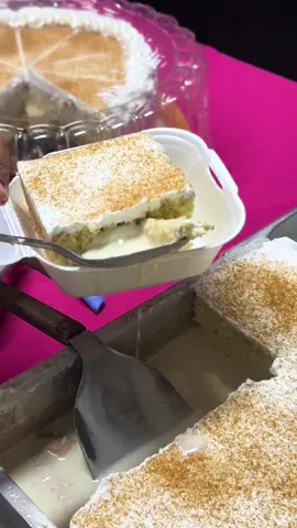 Pastel de tres leches de vainilla #viral #parati #tresleches #pasteles #postres 