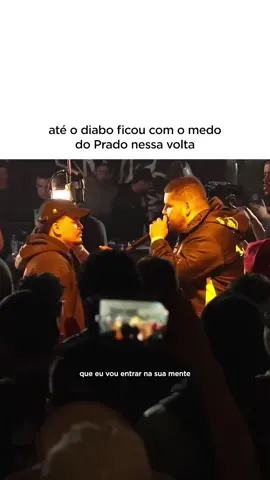 o cara veio realmente pra ganhar  #podpah #batalhadaaldeia #pradomc 