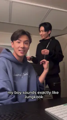 CHECK OUT THE SONG I MADE WITH JUNGKOOK😱 LINK IN BIO @mnijungkook #jungkook #bts #kpop #idol 