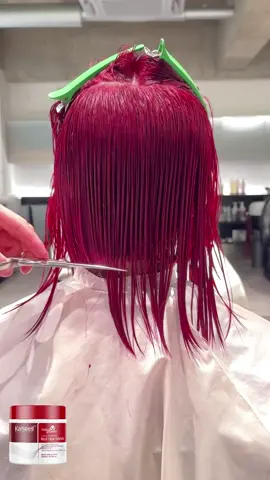 #redhair #hairred #hair #foryou #red #whitehair #hairgrowth #hairtransformation #purplehairmask #redhairgirl #haircare #dyeyourhair #hairstylist 